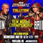 AEW Dynamite/Collision Results, Highlights, and Key Moments for May 20, 2026