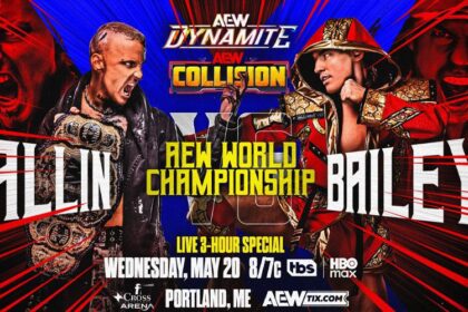 AEW Dynamite/Collision Results, Highlights, and Key Moments for May 20, 2026