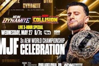 AEW Dynamite/Collision Results, Highlights, and Key Moments for May 27, 2026