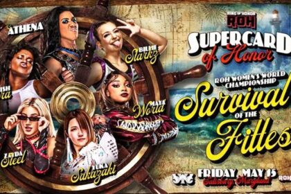 ROH Supercard of Honor Results, Highlights, and Key Moments for May 15, 2026