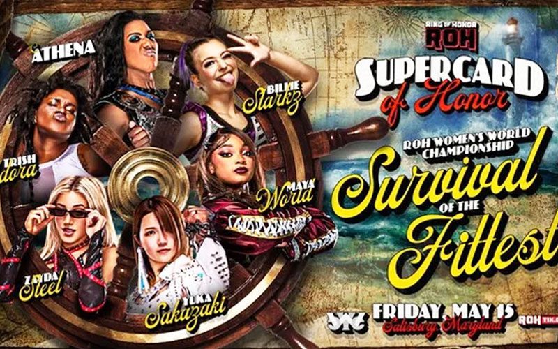 ROH Supercard of Honor Results, Highlights, and Key Moments for May 15, 2026