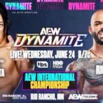 AEW Dynamite Results, Highlights, and Key Moments for June 24, 2026