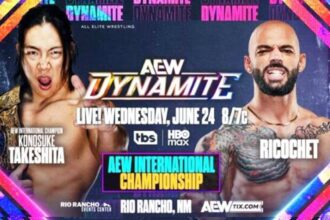 AEW Dynamite Results, Highlights, and Key Moments for June 24, 2026