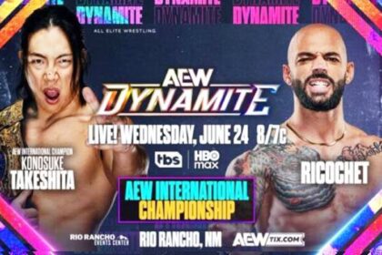 AEW Dynamite Results, Highlights, and Key Moments for June 24, 2026