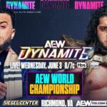 AEW Dynamite Results, Highlights, and Key Moments for June 3, 2026